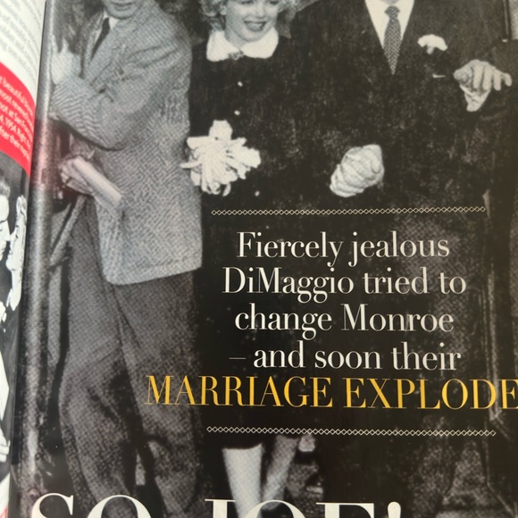 Marilyn Monroe Magazine shocking scandals of her life and death - Picture 7 of 8